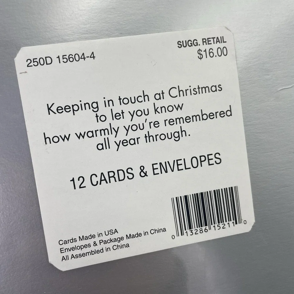 Plus Mark by American Greetings 12 count